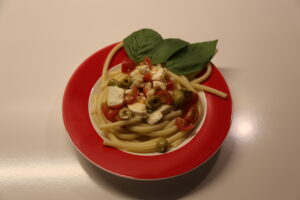 Maccheroni Mozzarella (1)