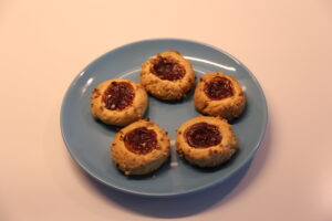 Kekse mit Daumenabdruck (1)