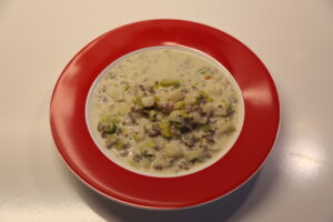 Creme-Hackfleisch-Lauch-Suppe (1)
