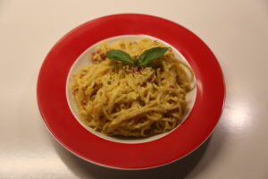 Spaghetti Carbonara (1)