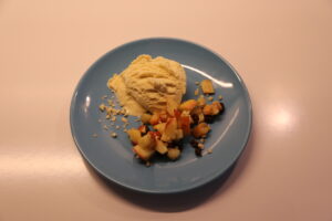 Bratapfel auf Vanille (1)