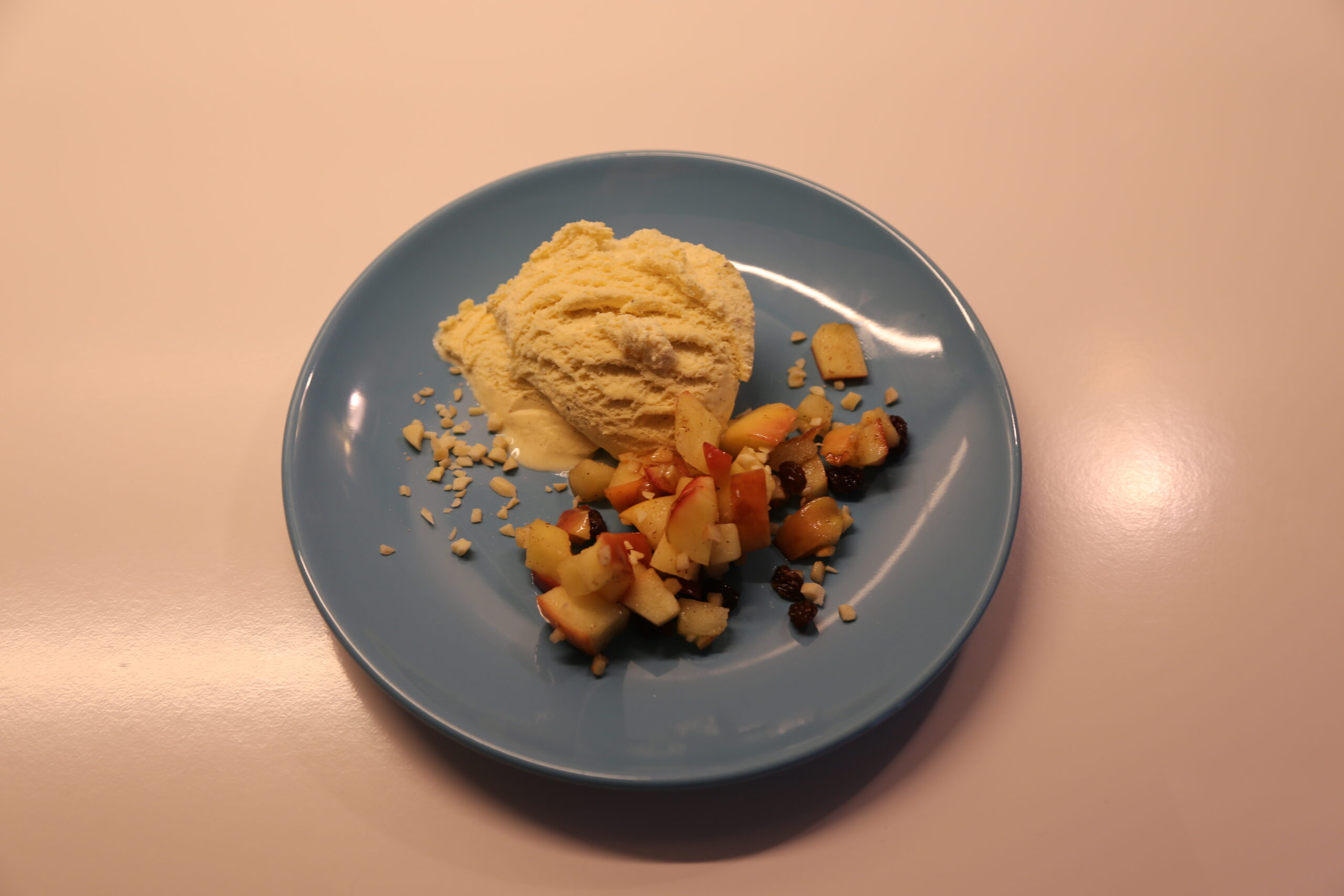 Bratapfel auf Vanille (1)