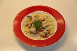 Gnocchi-Frischkäse-Pfanne (1)
