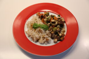Süß-Scharfe Tofu-Pfanne (1)