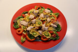 Tortilla Fattoush & Steak (1)
