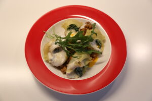 Conchiglioni con Spinaci e Ricotta (1)