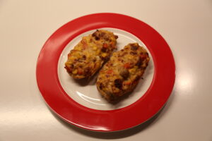 Pizza-Brötchen (1)