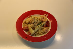 Spargel-Garnelen-Pasta (1)
