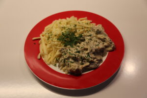 Bœuf Stroganoff (1)