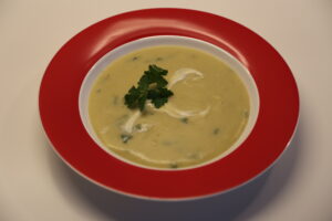 Topinambur-Curry-Suppe (1)