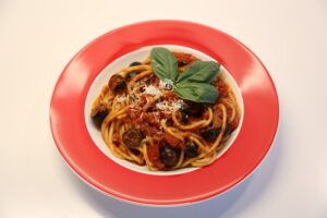 Spaghetti alla Puttanesca (1)