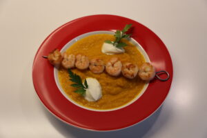 Möhren-Ingwer-Suppe (1)