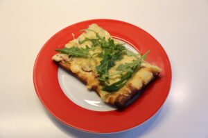 Kräuterpizza Crème fraîche (1)