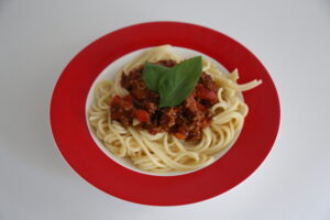 Spaghetti Bolognese (1)