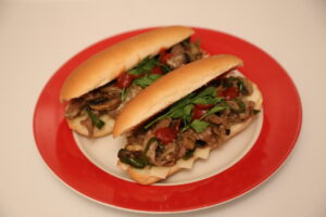 Philly Cheese Steak Sandwich (1)