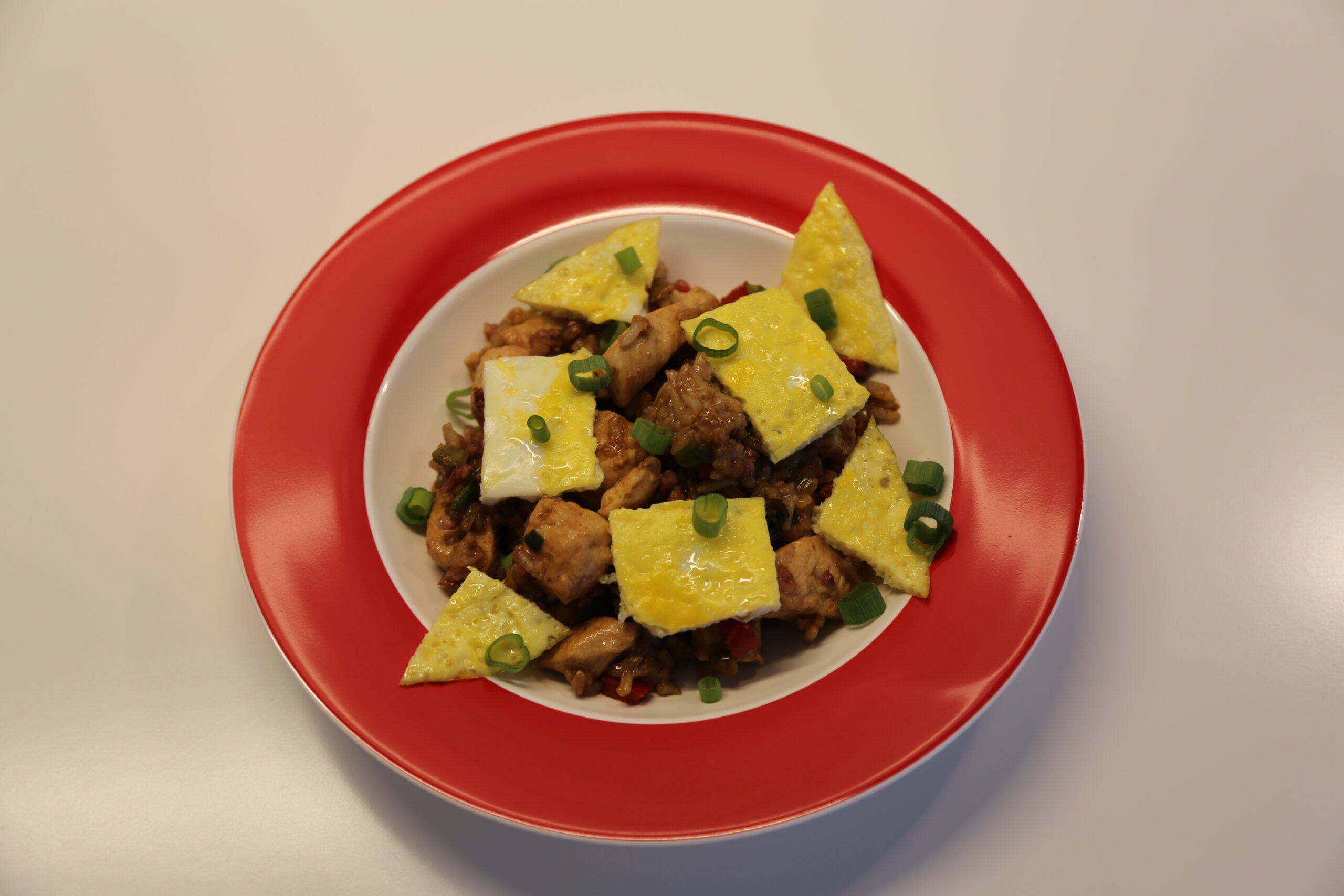 Arroz Chaufa con Pollo (1)