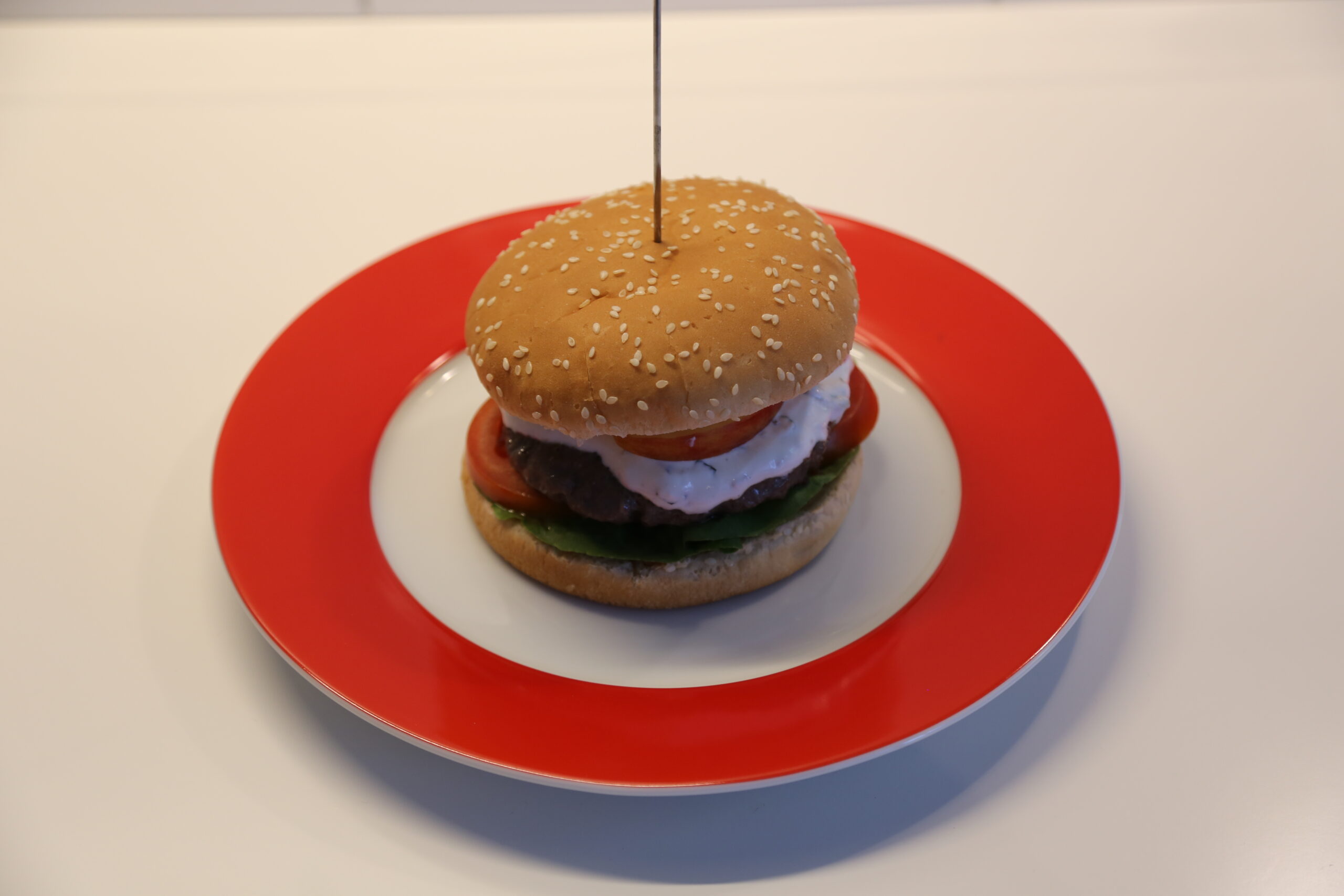 Blue Cheese Burger (1)