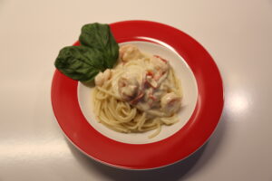 Scharfe Zitronenspaghetti (1)