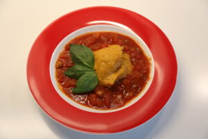 Fufu mit Sauce (1)