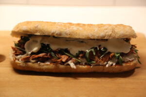 Pulled Pork Baguette (1)