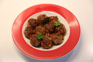 Albóndigas en salsa (1)