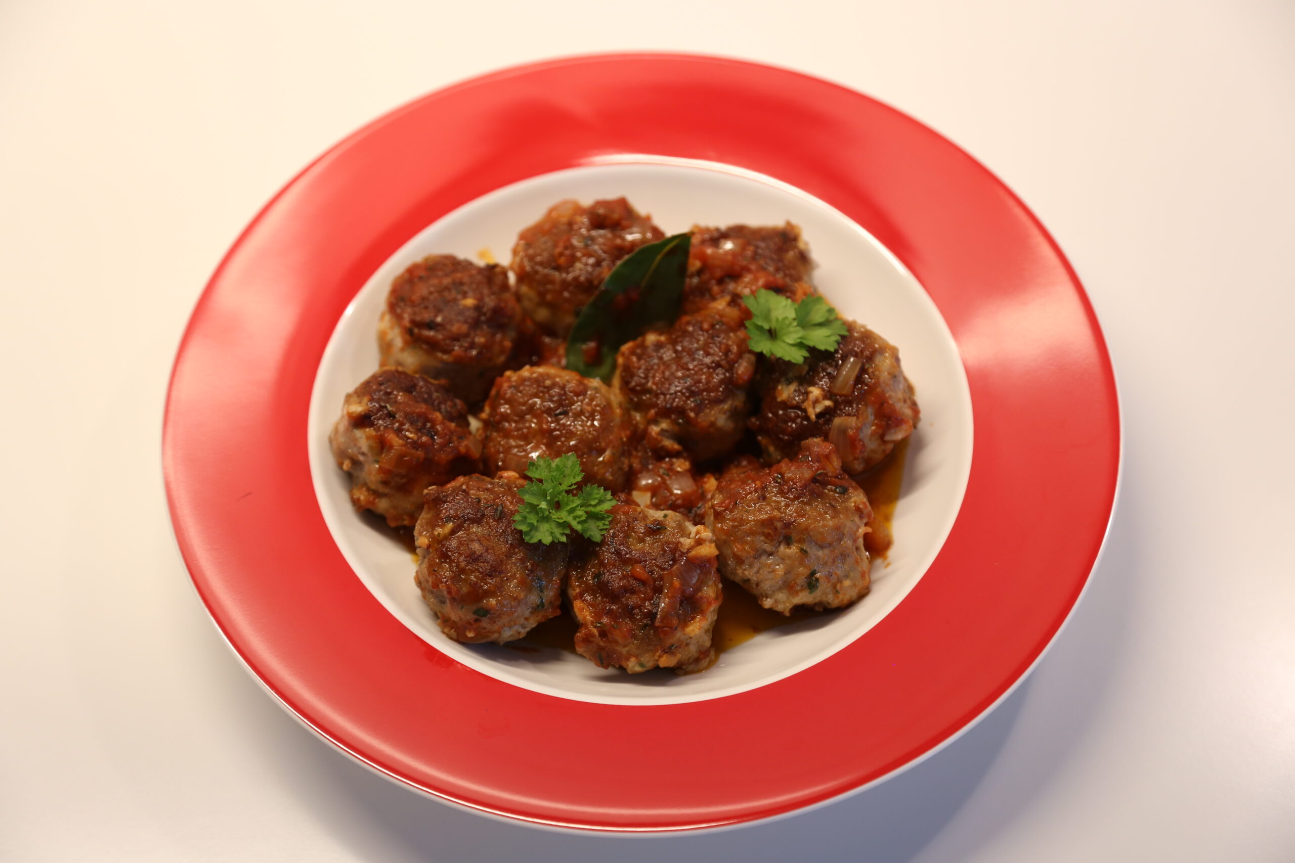 Albóndigas en salsa (1)