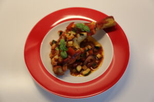 Poulet provençal (1)