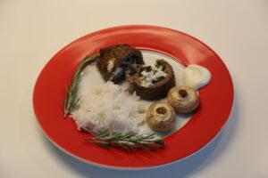 Hackbraten griechischer Art (1)