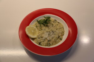 Risotto al limone (1)
