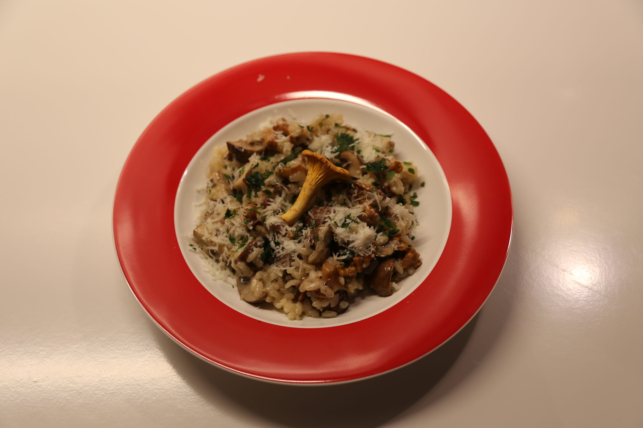 Risotto ai Funghi (1)