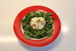 Gratinierter Ziegenkäse (1)