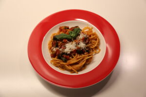 Spaghetti alla Siracusana (1)