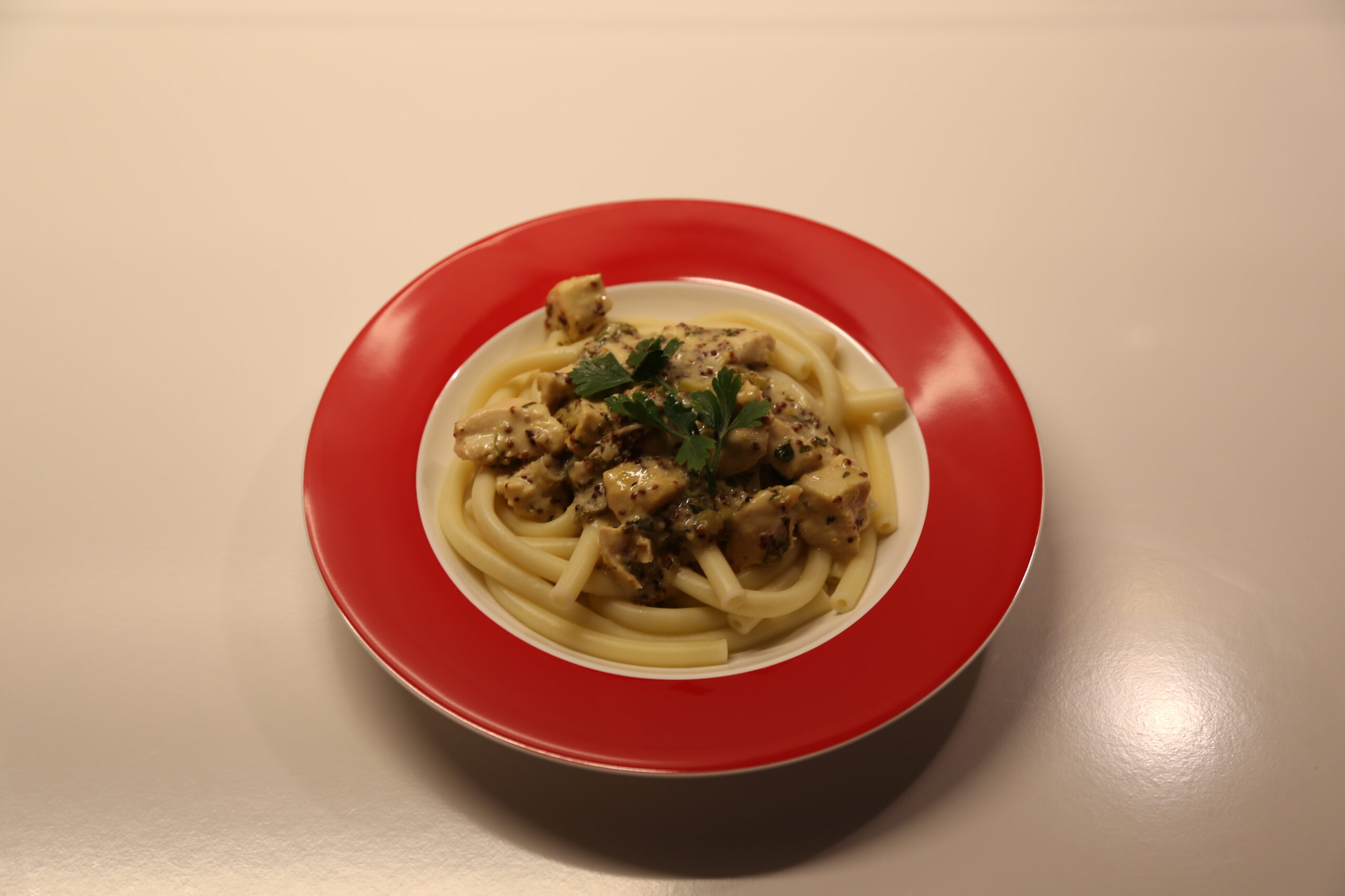 Poulet miel et moutarde (1)