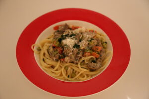 Spaghetti alla Frank Sinatra (1)