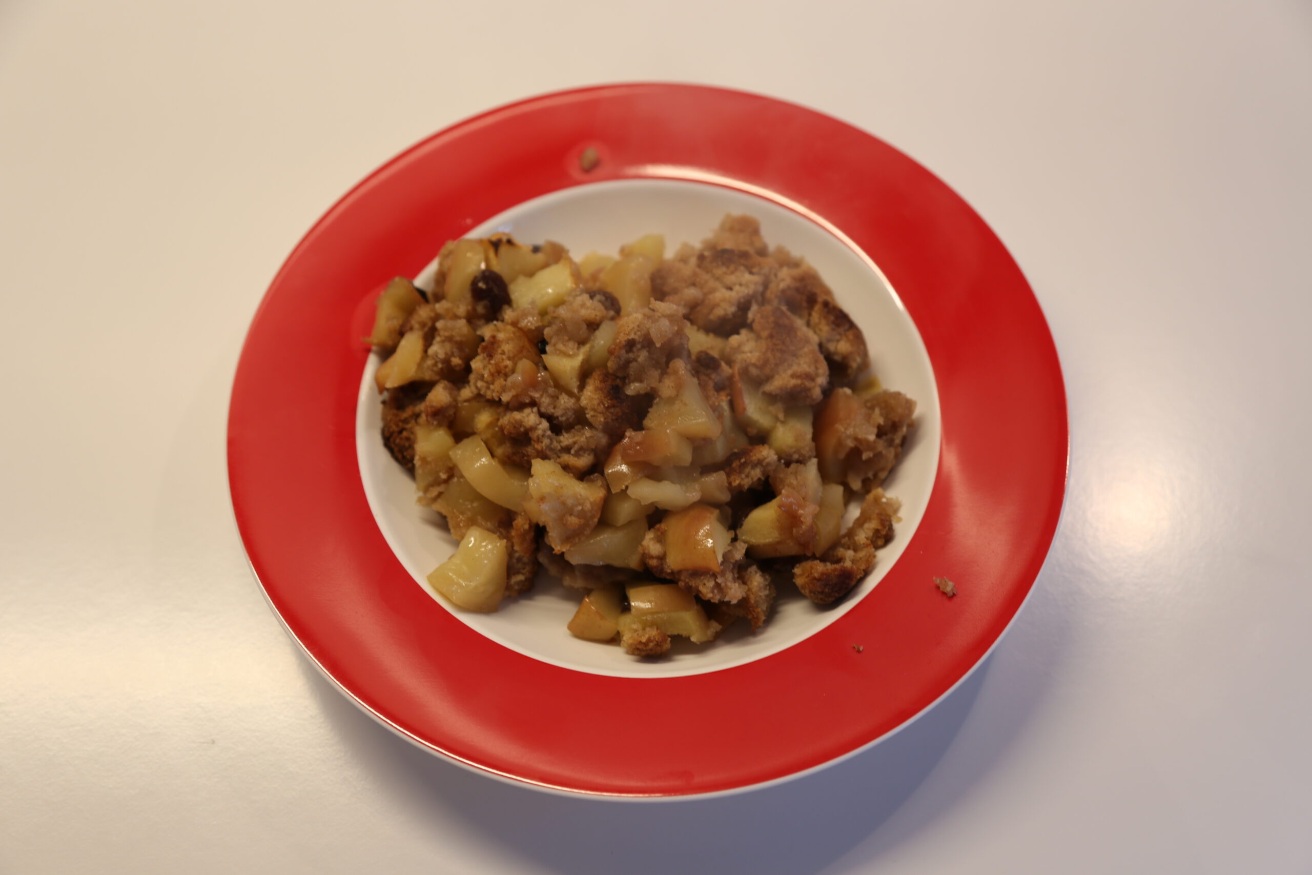 Apple Crumble (1)