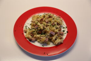 Kartoffel-Leberkäse-Nudelpfanne (1)
