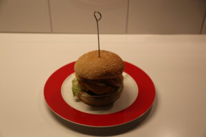 Bacon Cheese Burger (1)