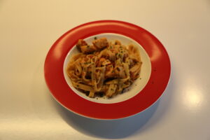 Tagliatelle al Salmone (1)