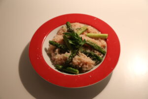 Risotto agli Asparagi (1)