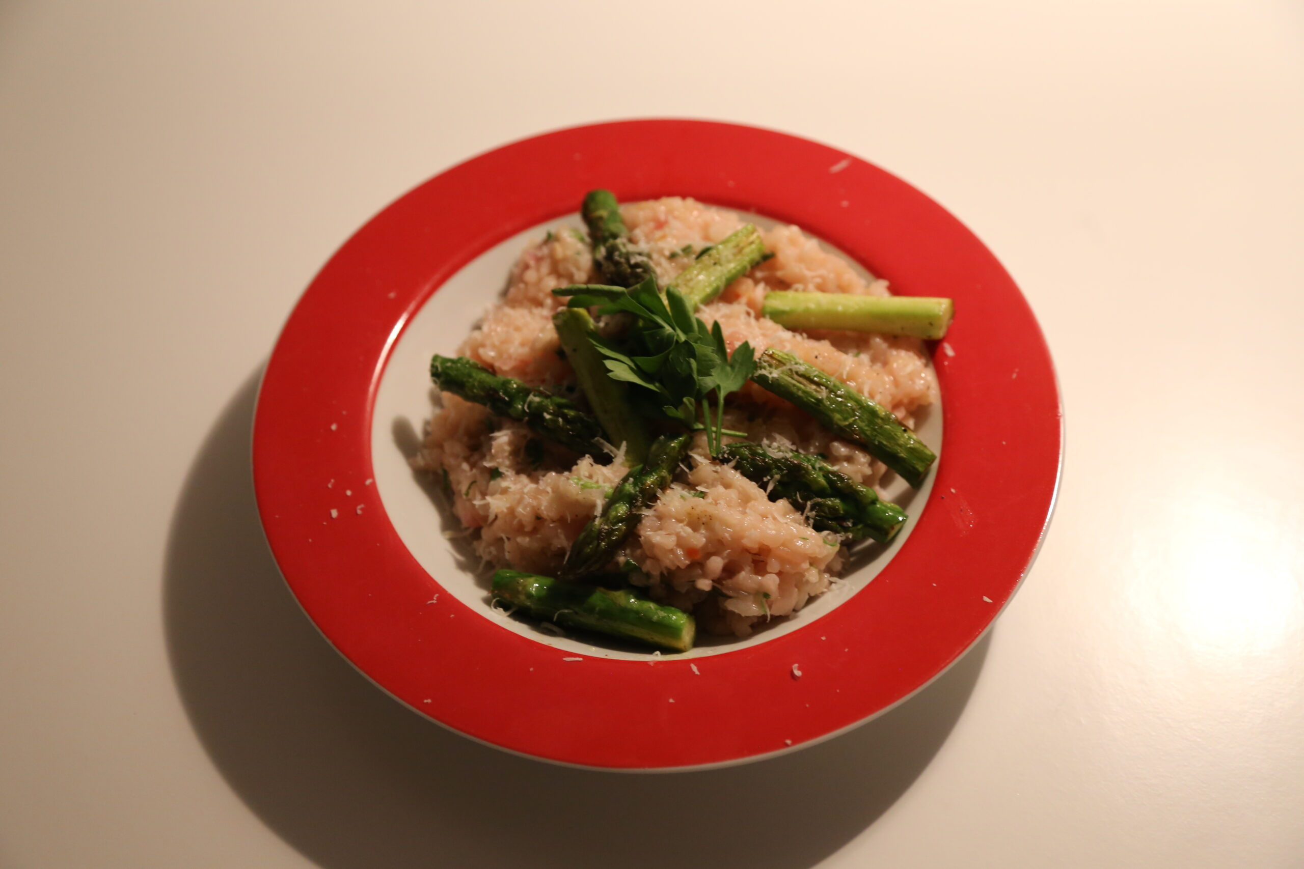 Risotto agli Asparagi (1)