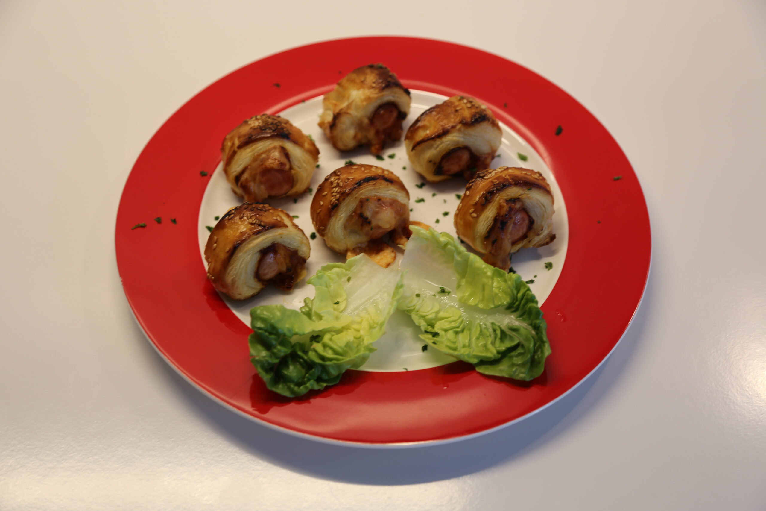 Würstchen im Schlafrock (1)