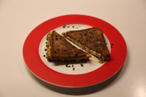 Grilled Chicken Cheese Sandwich (1)