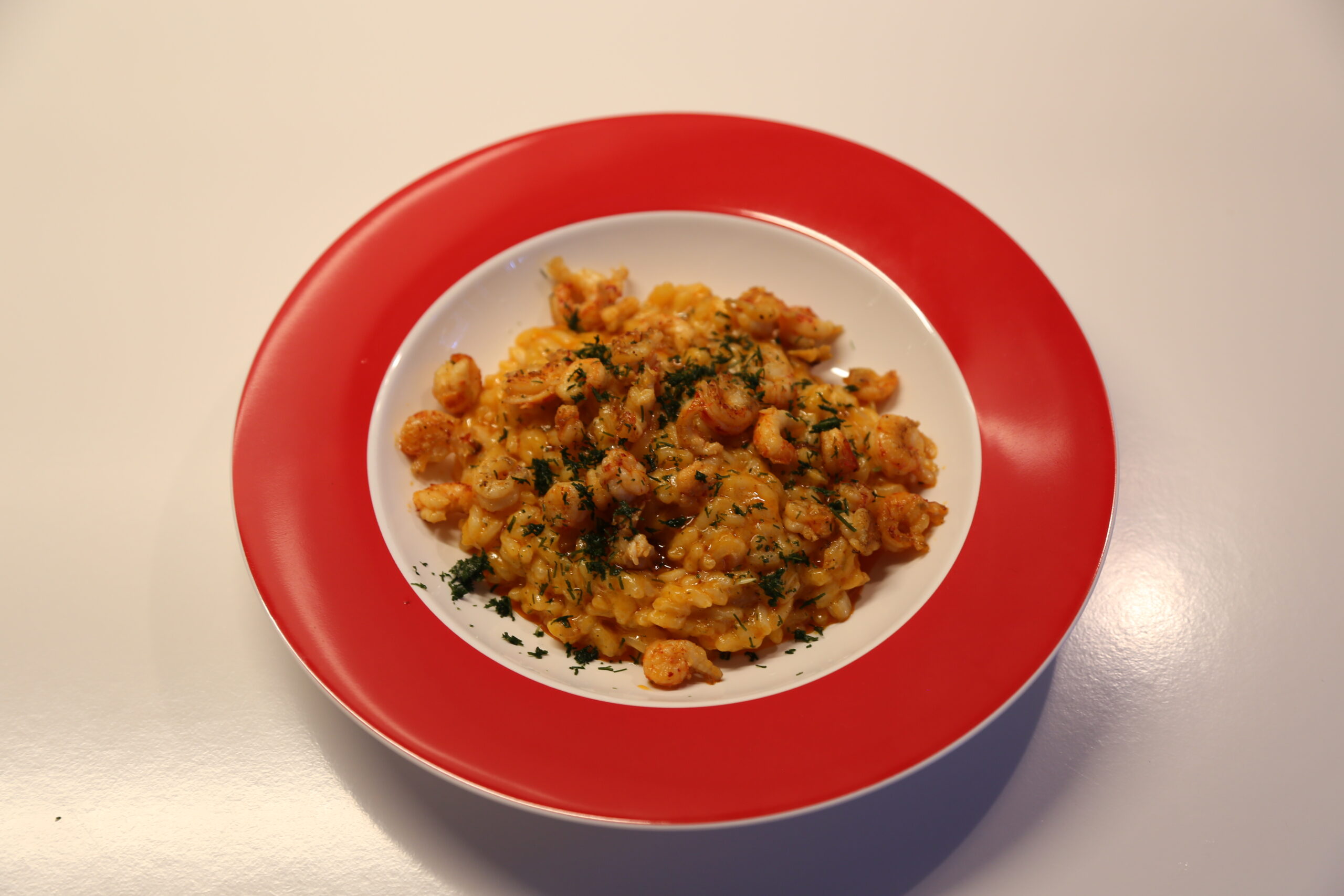 Risotto ai gamberi di fiume (1)