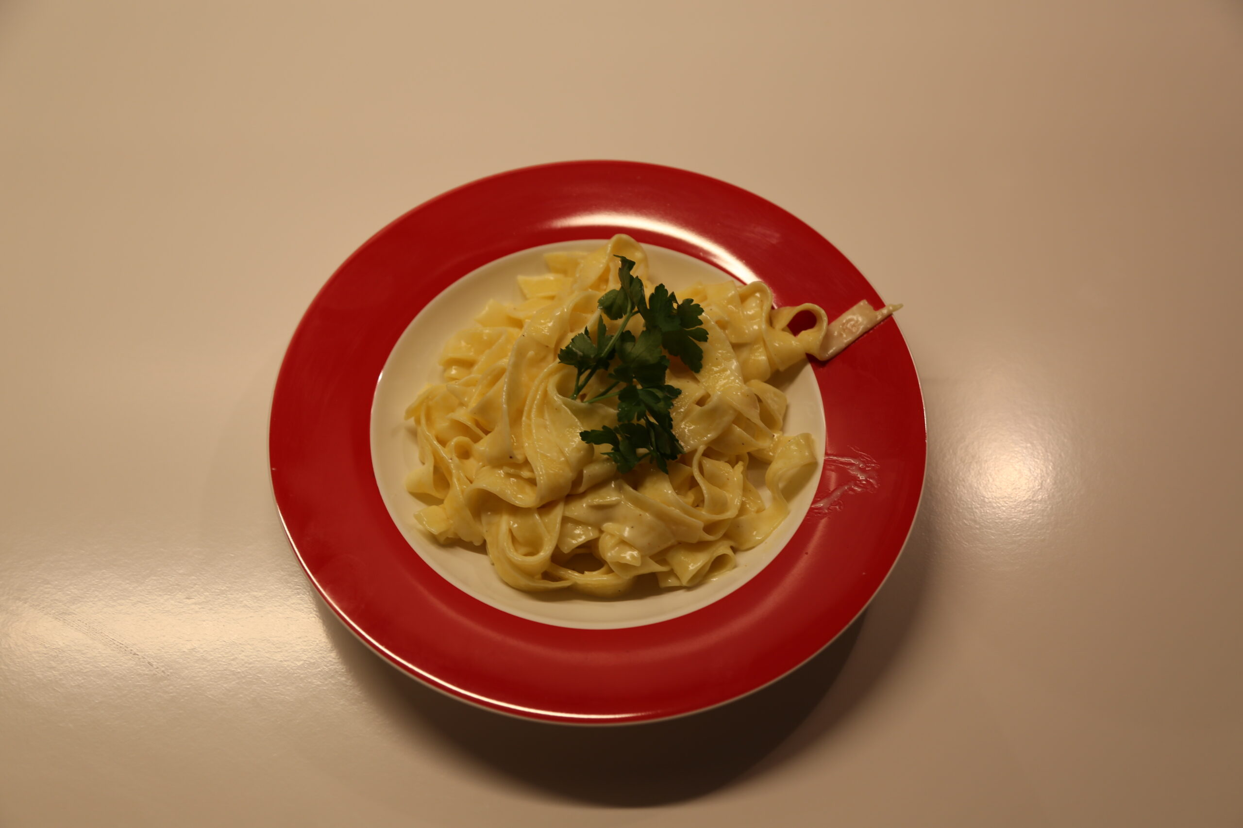 Fettuccine Alfredo (1)