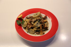 Maultaschen in Pfeffersauce (1)