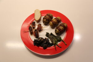 Brochetas de Papa con Chorizo (1)