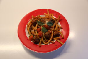 Pasta con Salsiccia (1)