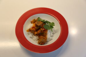 Ajvar-Geschnetzeltes (1)