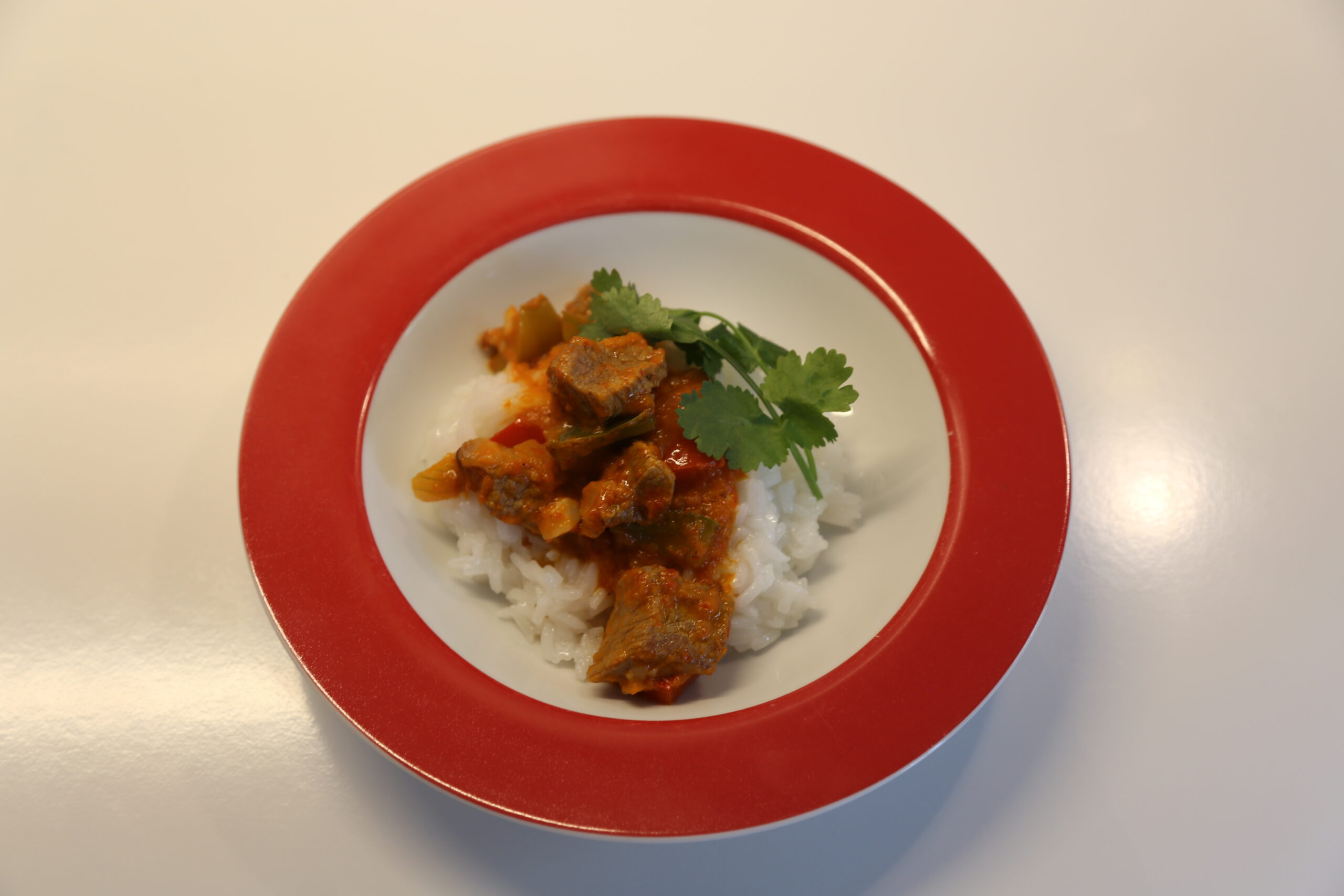 Ajvar-Geschnetzeltes (1)