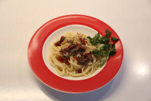 Pasta con Acciughe (1)